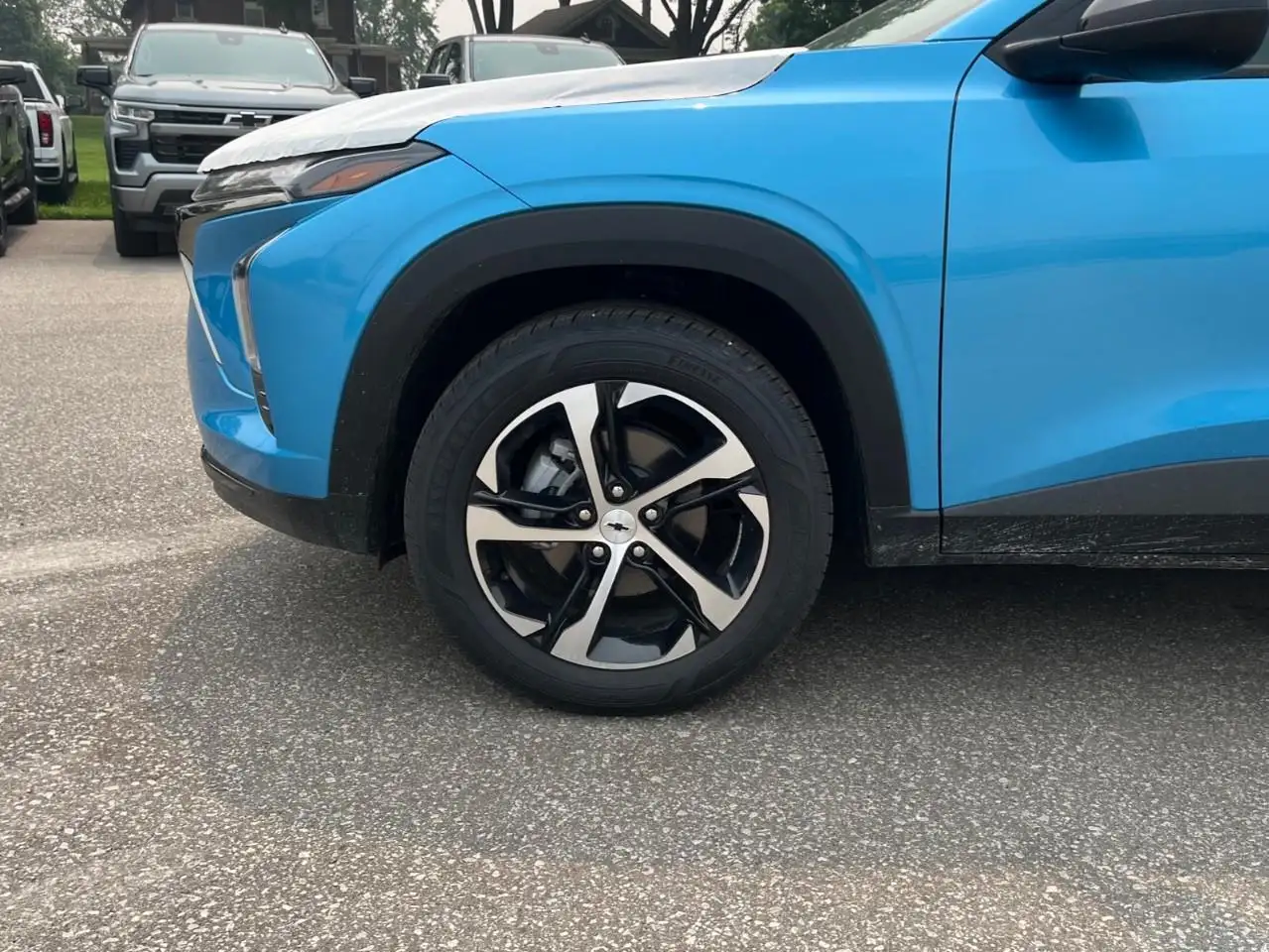Chevrolet Trax fotografie Chevrolet Trax