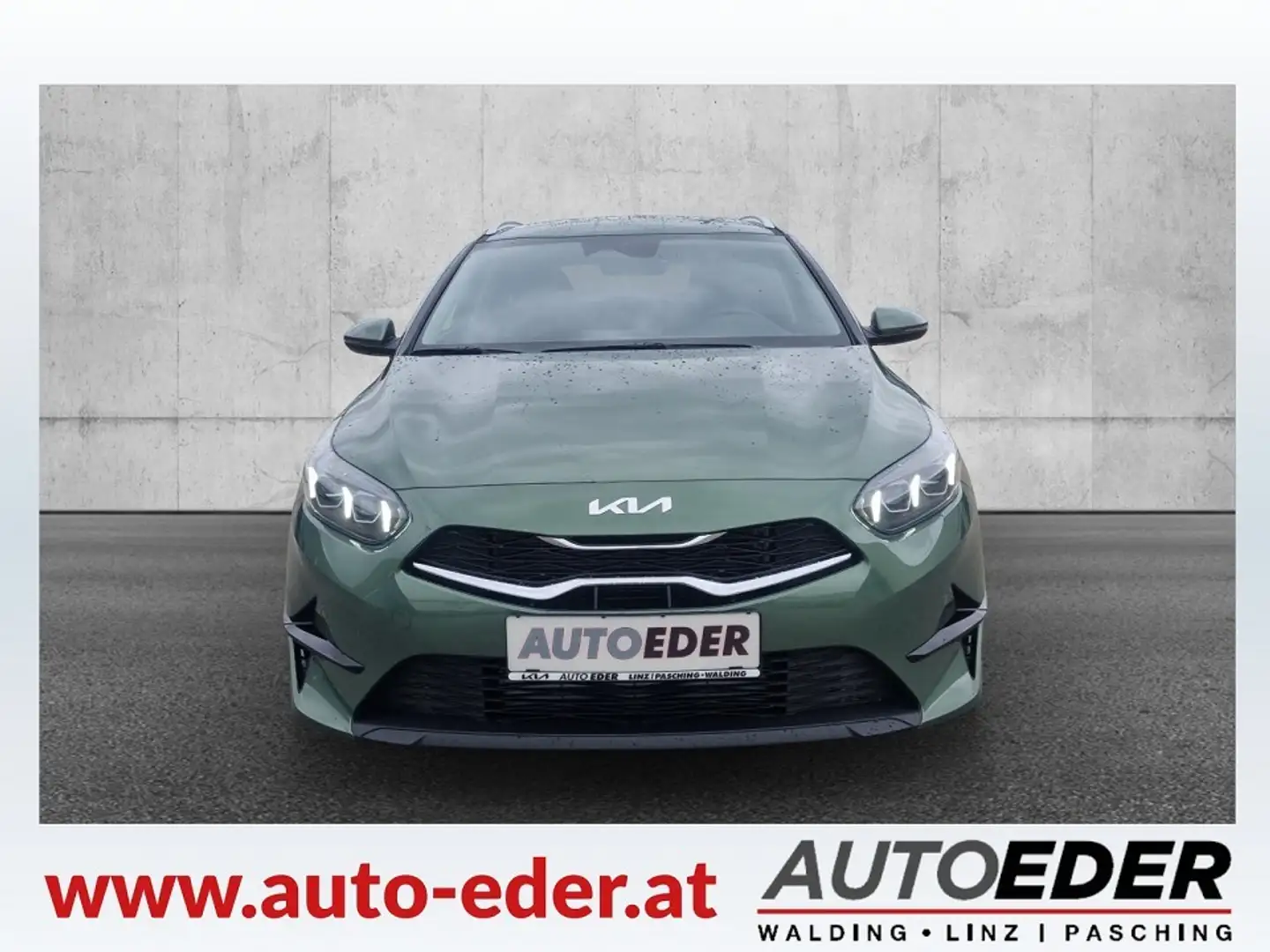 Kia Ceed SW / cee'd SW Cee'dSW/GOLD/1.5/TGDI 48V/DCT7/140 Zöld - 2