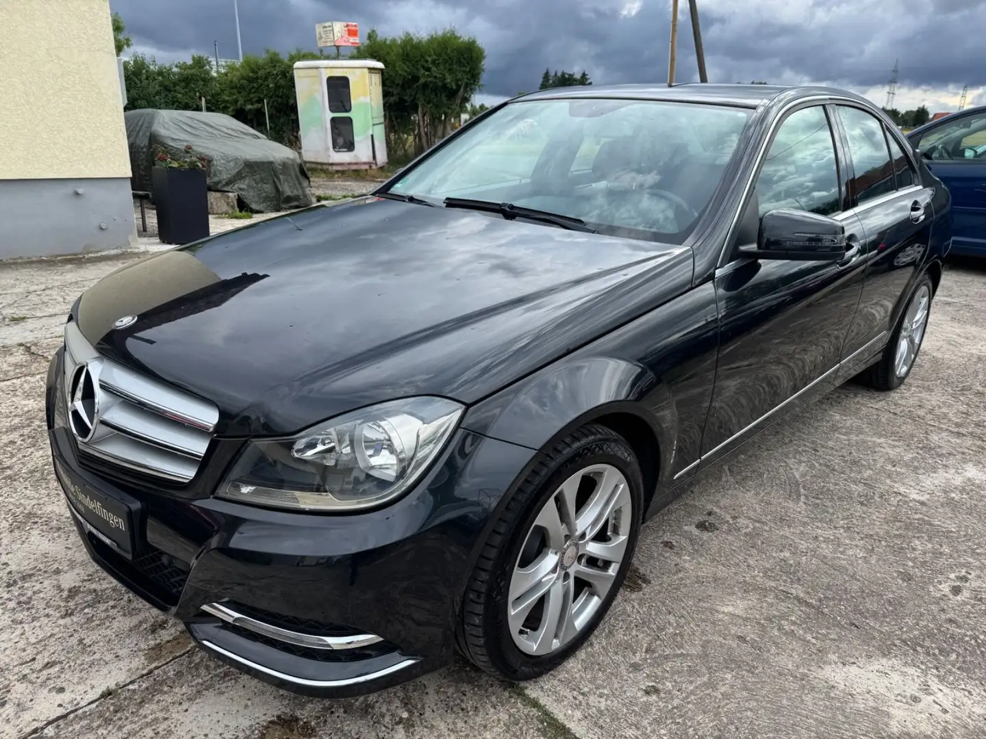 Mercedes-Benz C 200 CDI Lim. Avantgarde*NAVI*AUT*SHZ*TEM* Czarny - 1