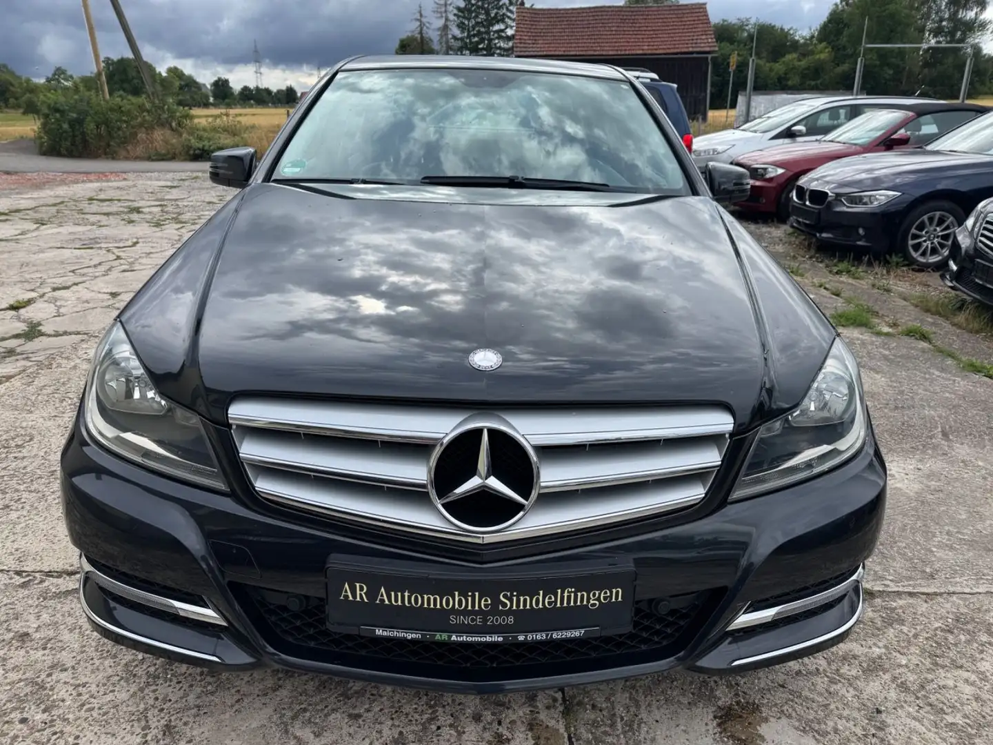 Mercedes-Benz C 200 CDI Lim. Avantgarde*NAVI*AUT*SHZ*TEM* Czarny - 2