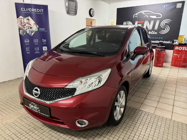 Nissan Note 1.2 Benzin Automatik !Nur 16.530km! Navi-Kamera
