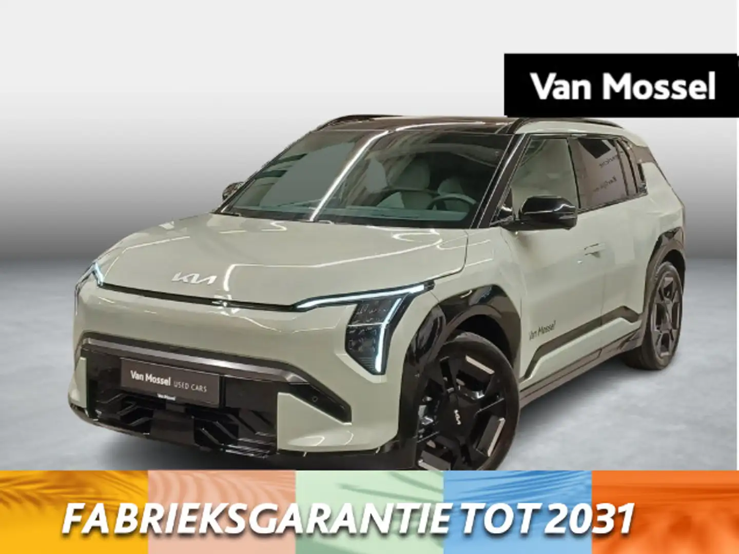 Kia EV3 BEV 81,4 kWH GT Line Zelená - 1