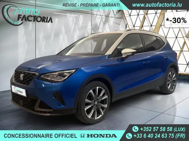 SEAT Arona -30% 1,0 TSI 115cv FR+GPS+CAM+PARK ASSIST+Opts