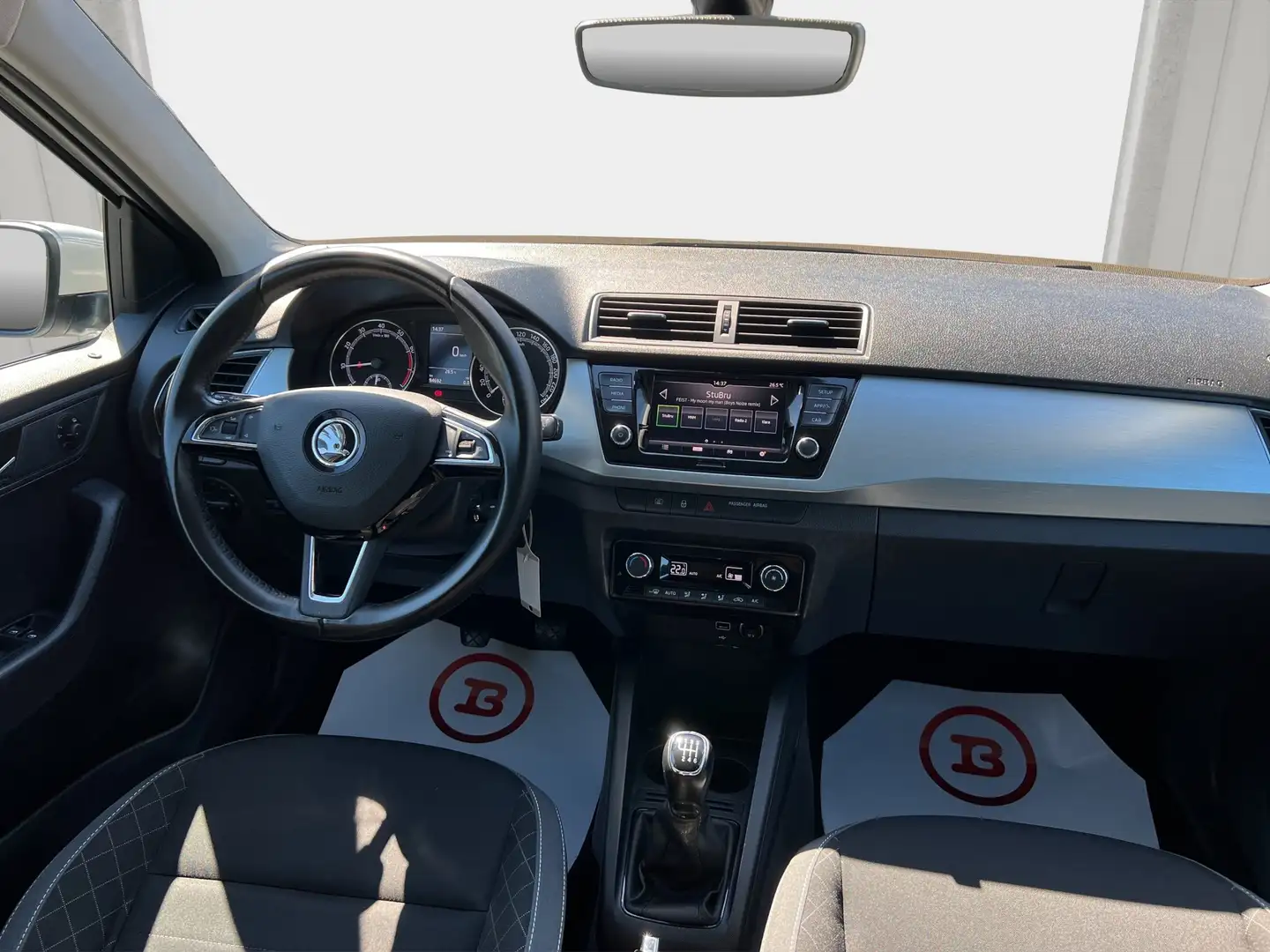 Skoda Fabia Combi 1.0TSI 110pk Ambition|Apple carplay | Camera Weiß - 2