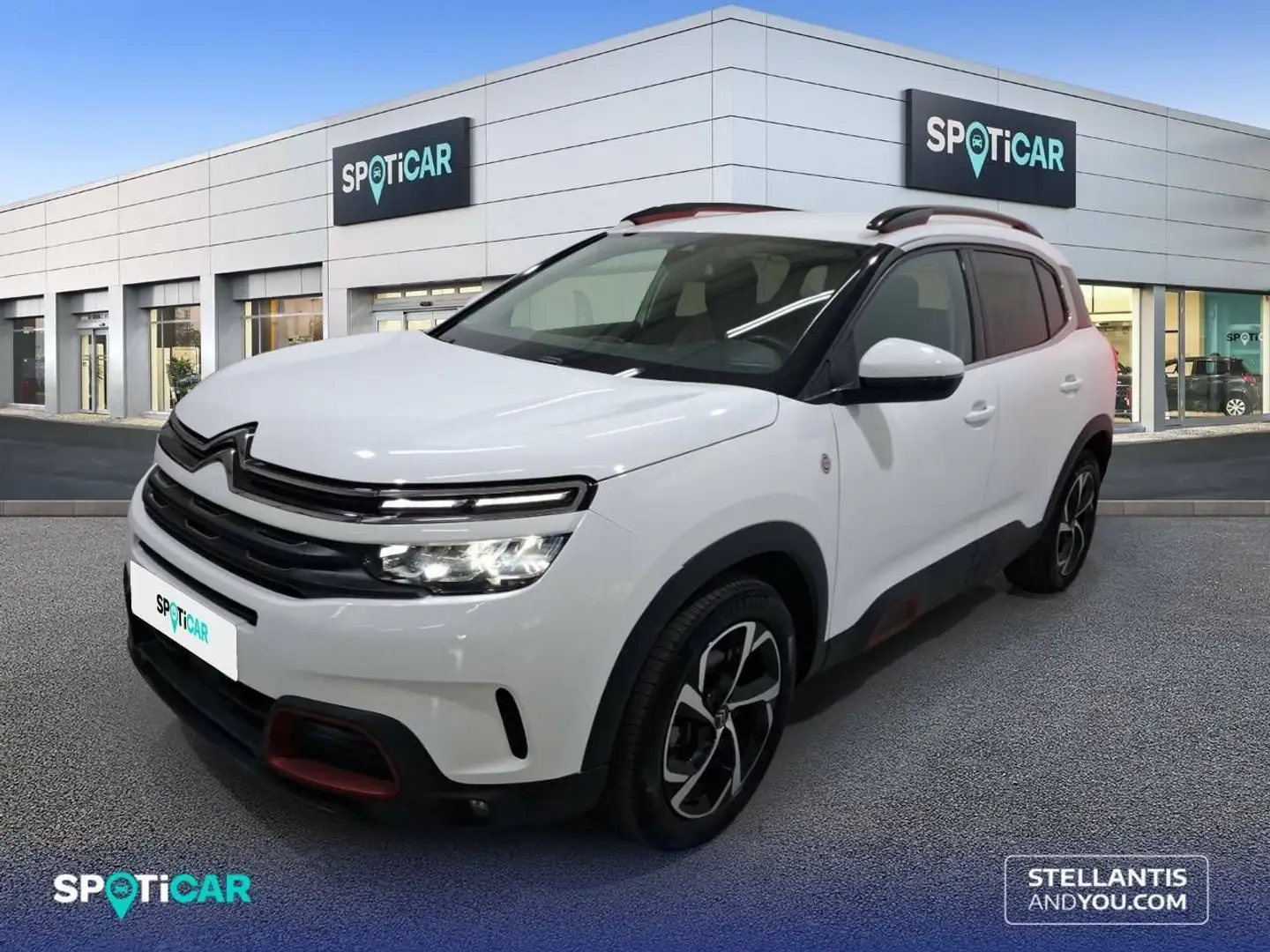 Citroen C5 Aircross BlueHDi S&S C-Series 130 Blanco - 1