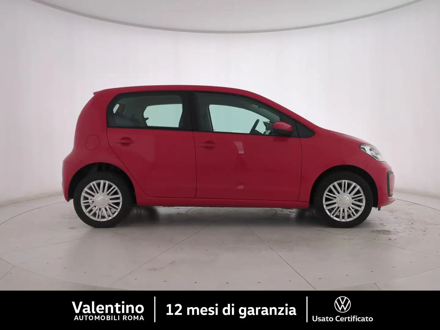 Volkswagen up! 1.0 5p. eco move BlueMotion Technology Rosso - 2