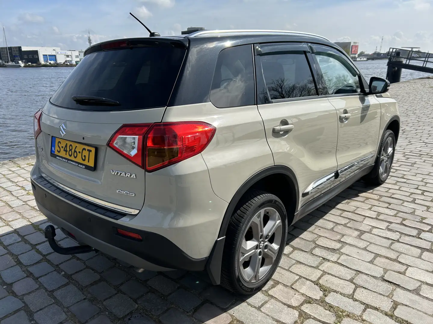 Suzuki Vitara All Grip 4x4 automaat 1.6 Automaat Airco/ECC Navi Gris - 2