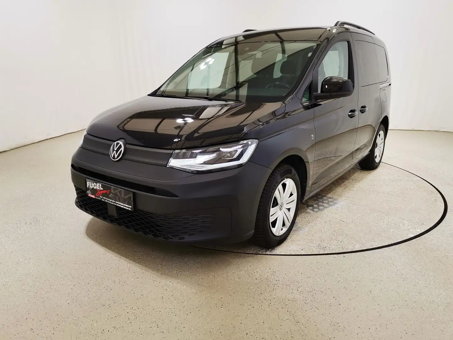 Volkswagen Caddy 2.0 TDI 4Motion LED|Navi|Winter|Klimaaut. Negru - 2