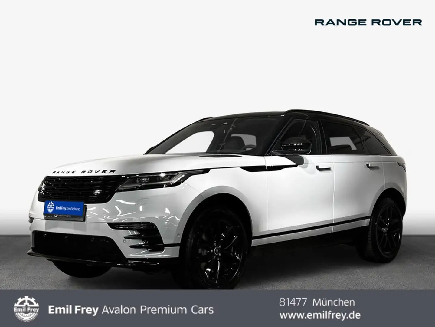 Land Rover Range Rover Velar P400 Dynamic SE 294 kW, 5-türig Grijs - 1
