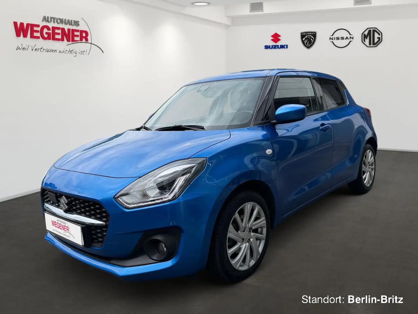 Suzuki Swift SWIFT COMFORT CVT / ALU / LED / KAMERA / ALLWETT Blau - 1