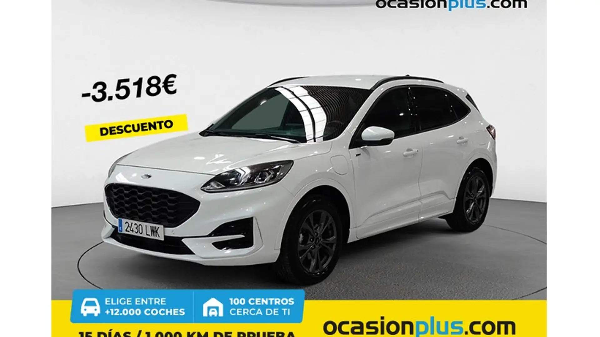 Ford Kuga 2.5 Duratec PHEV ST-Line 4x2 Blanco - 1