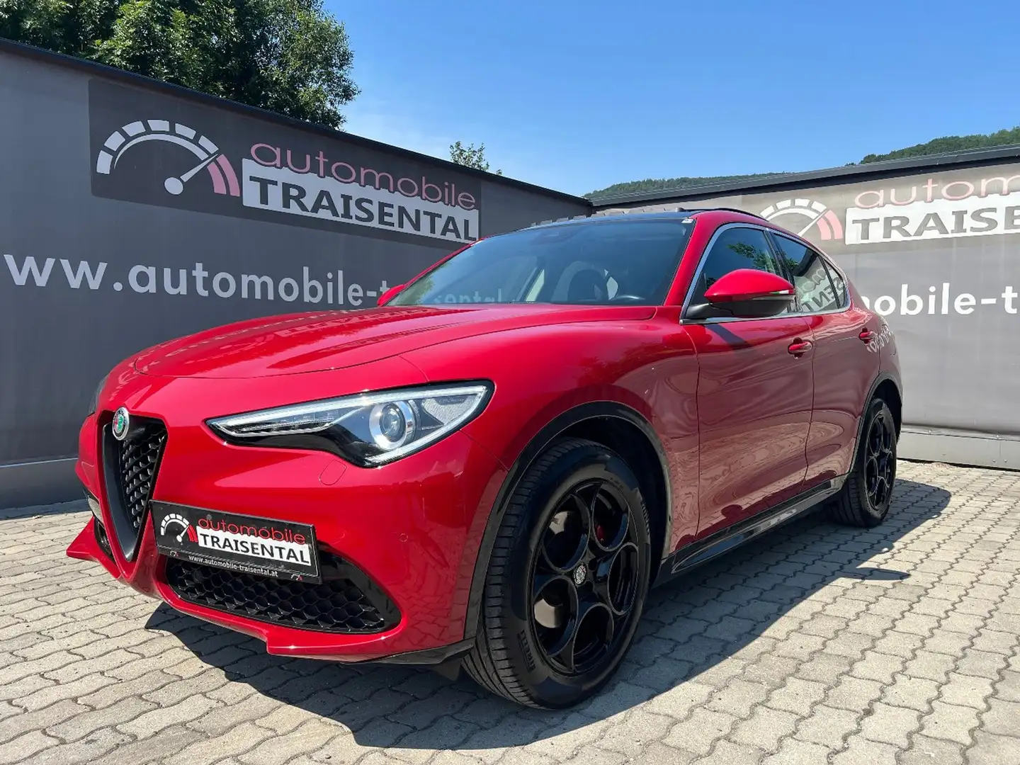 Alfa Romeo Stelvio 2.2 JTDM TI Q4 Rot - 1