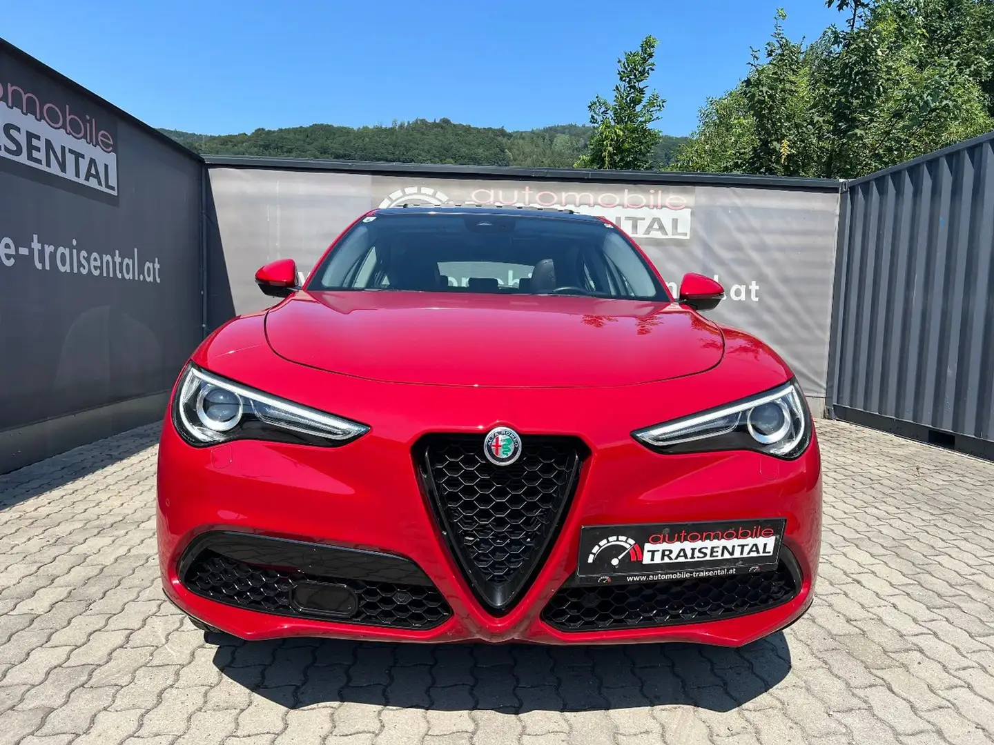Alfa Romeo Stelvio 2.2 JTDM TI Q4 Rot - 2
