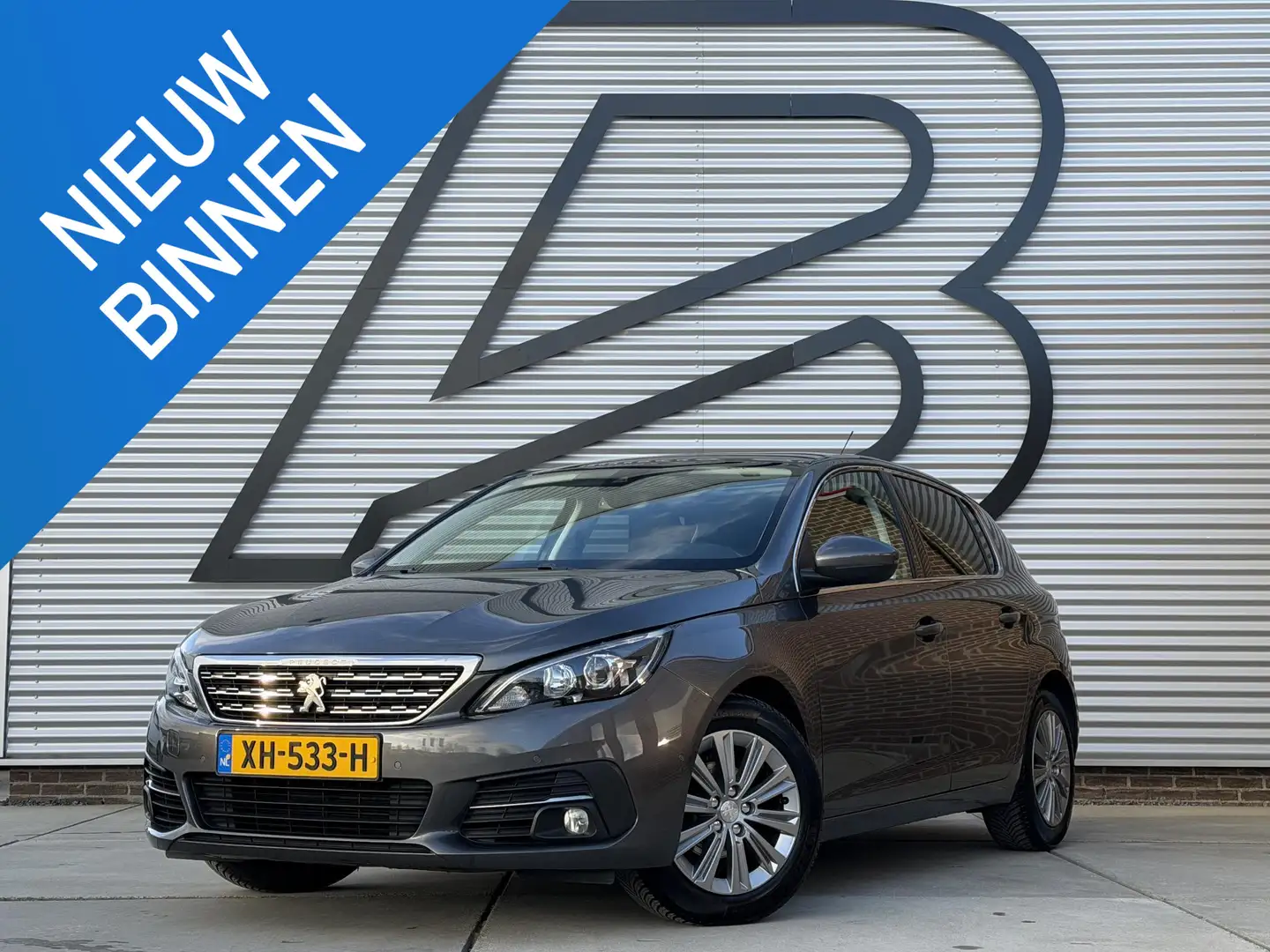 Peugeot 308 1.2 PureTech Allure 2e Eigenaar|Navi|Pano|Carplay| Gris - 1