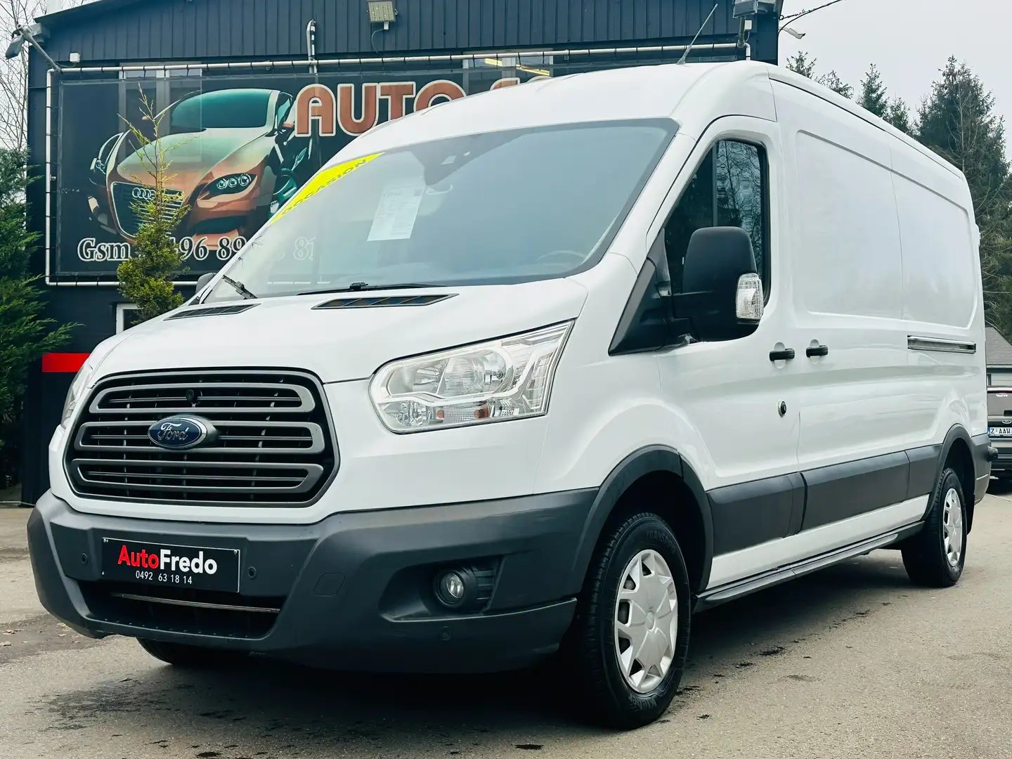 Ford Transit 2.0 TDCi L3H2 *2 porte lateral  Tva  Dispo en 24 h Wit - 2