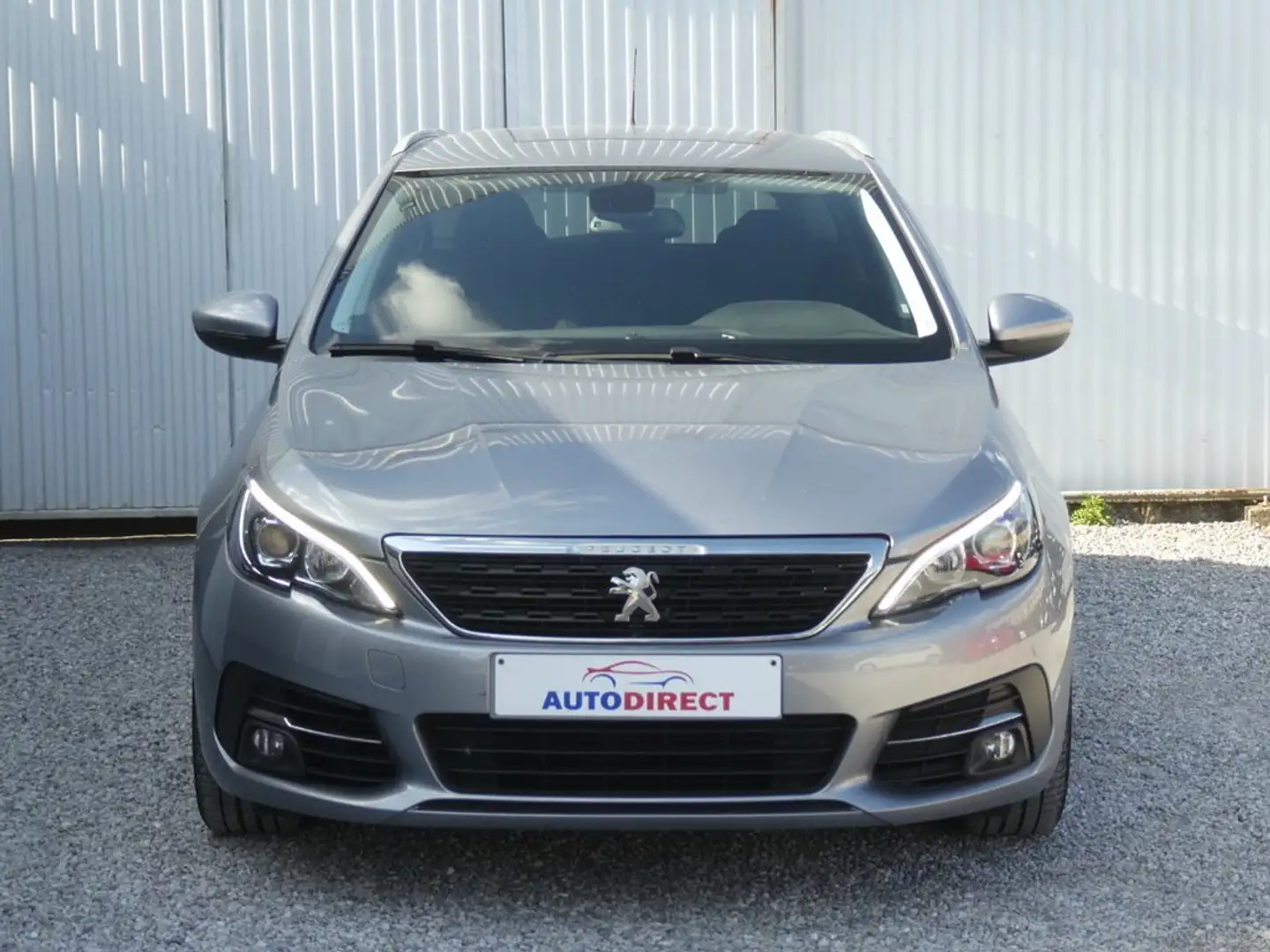 Peugeot 308 SW 1.2 Style Navi, Airco, Camera, Carplay, Dab Szary - 2