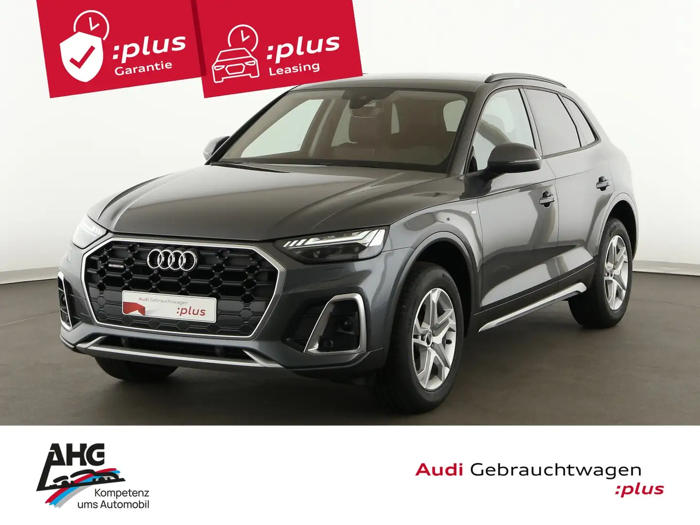 Audi Q5 40 TDI quattro S tronic S line Grau - 1