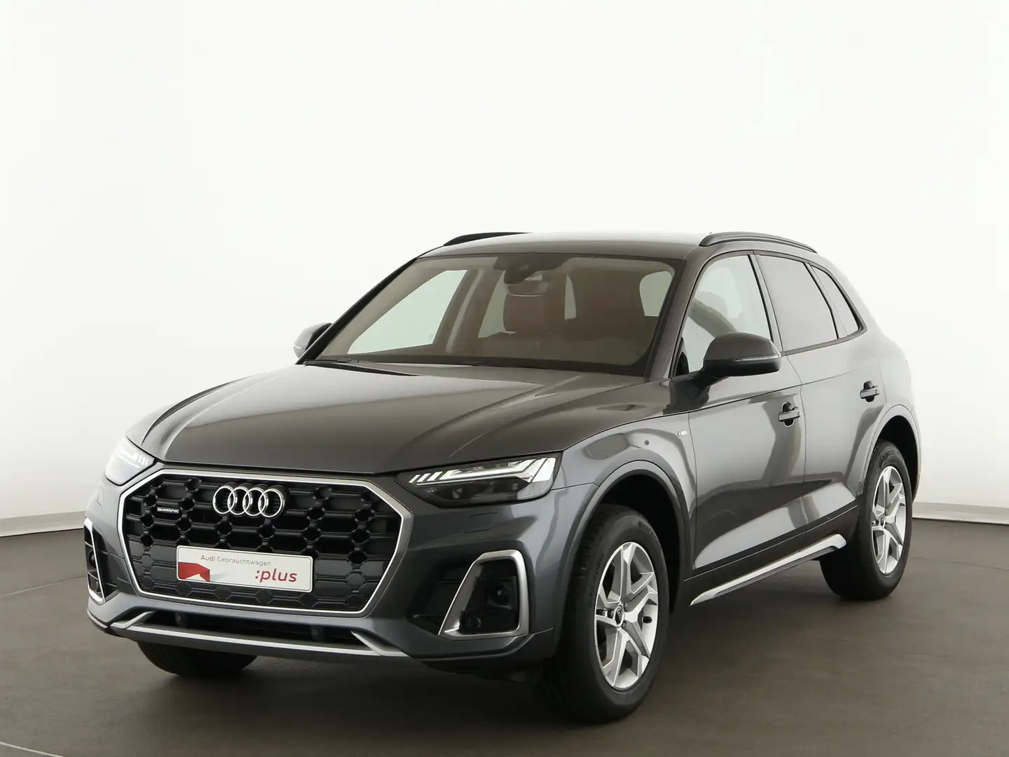 Audi Q5 40 TDI quattro S tronic S line Grau - 2
