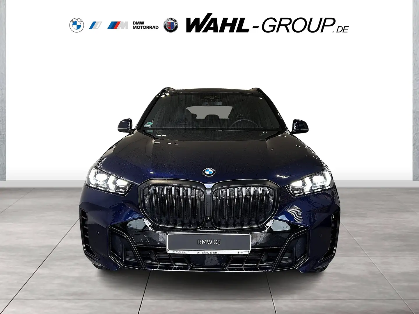 BMW X5 xDrive30d M Sportpaket Gestiksteuerung DAB Blau - 2