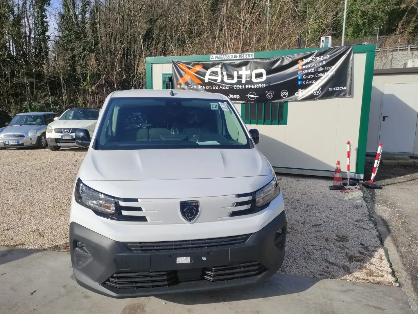 Peugeot Partner PEUGEOT Partner BlueHDi 100 S&S PC Furgone +Iva Bianco - 1