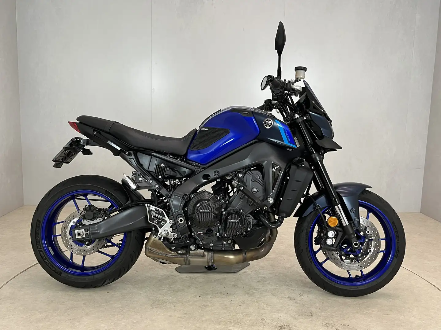 Yamaha MT-09 ABS Blauw - 1