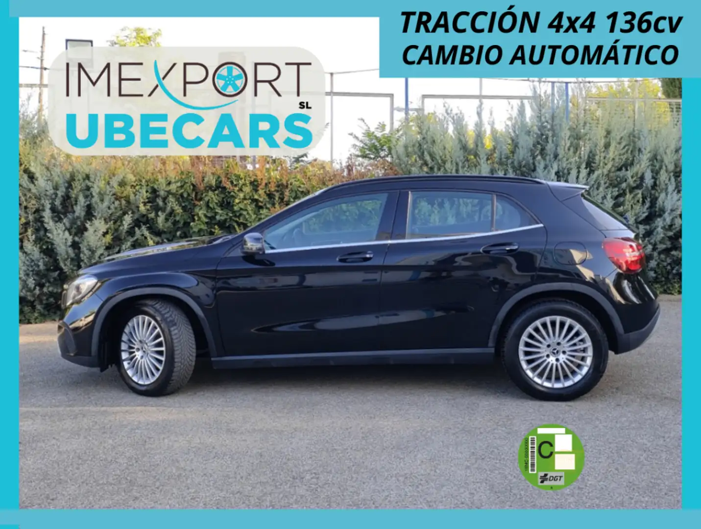 Mercedes-Benz GLA 200 200d 7G-DCT Negro - 1