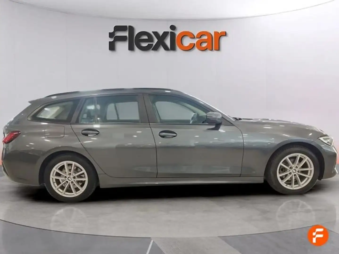 BMW 318 318d Touring Gris - 2
