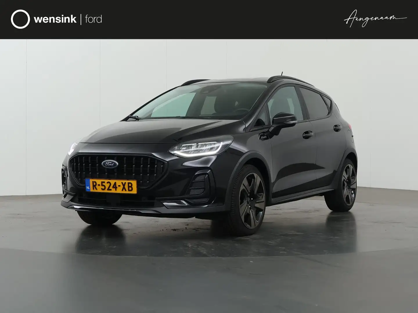 Ford Fiesta 1.0 EcoBoost Hybrid Active X | Navigatie | Winterp Zwart - 1