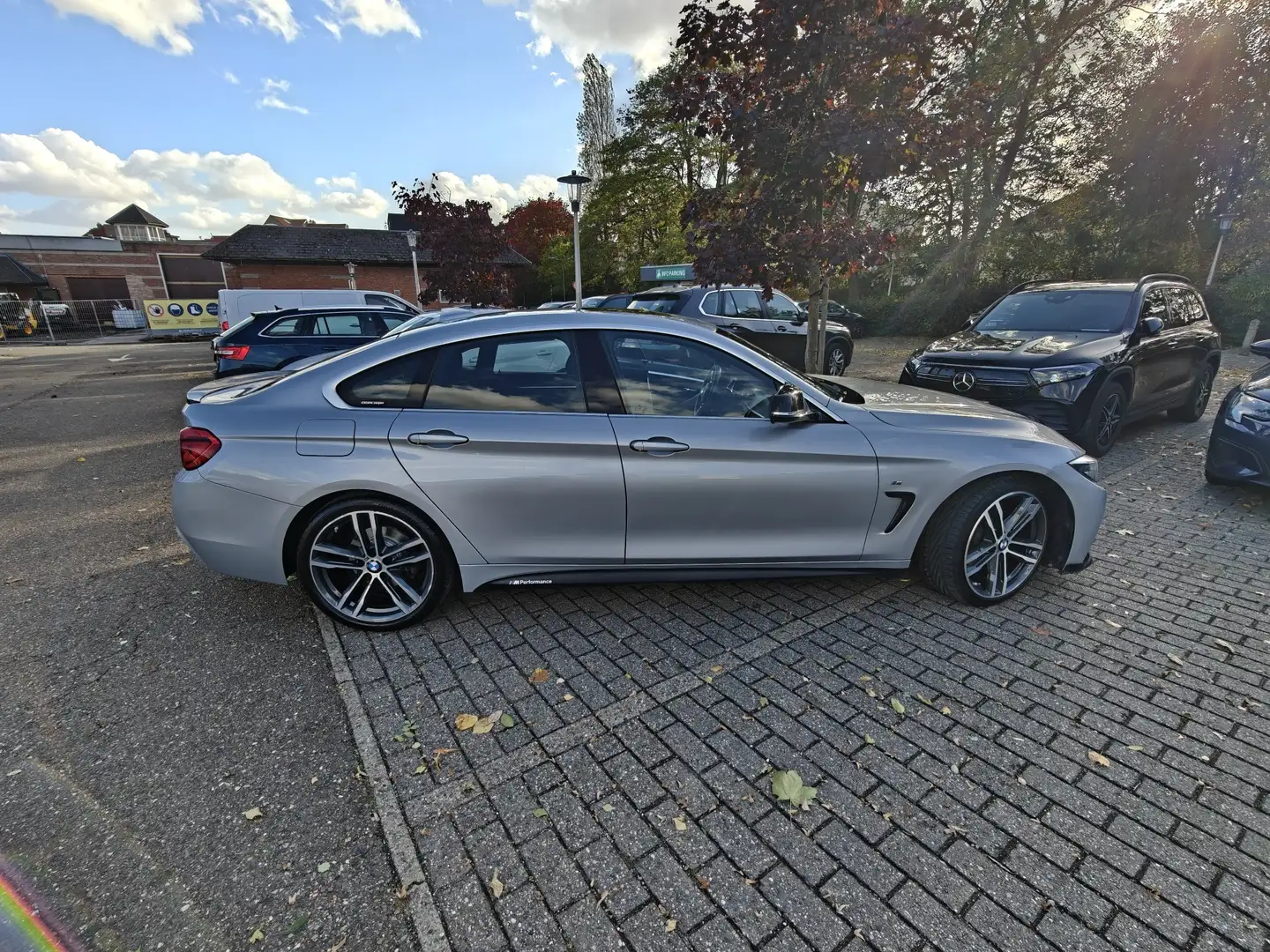 BMW 420 Gran Coupé 420iAS Zilver - 1