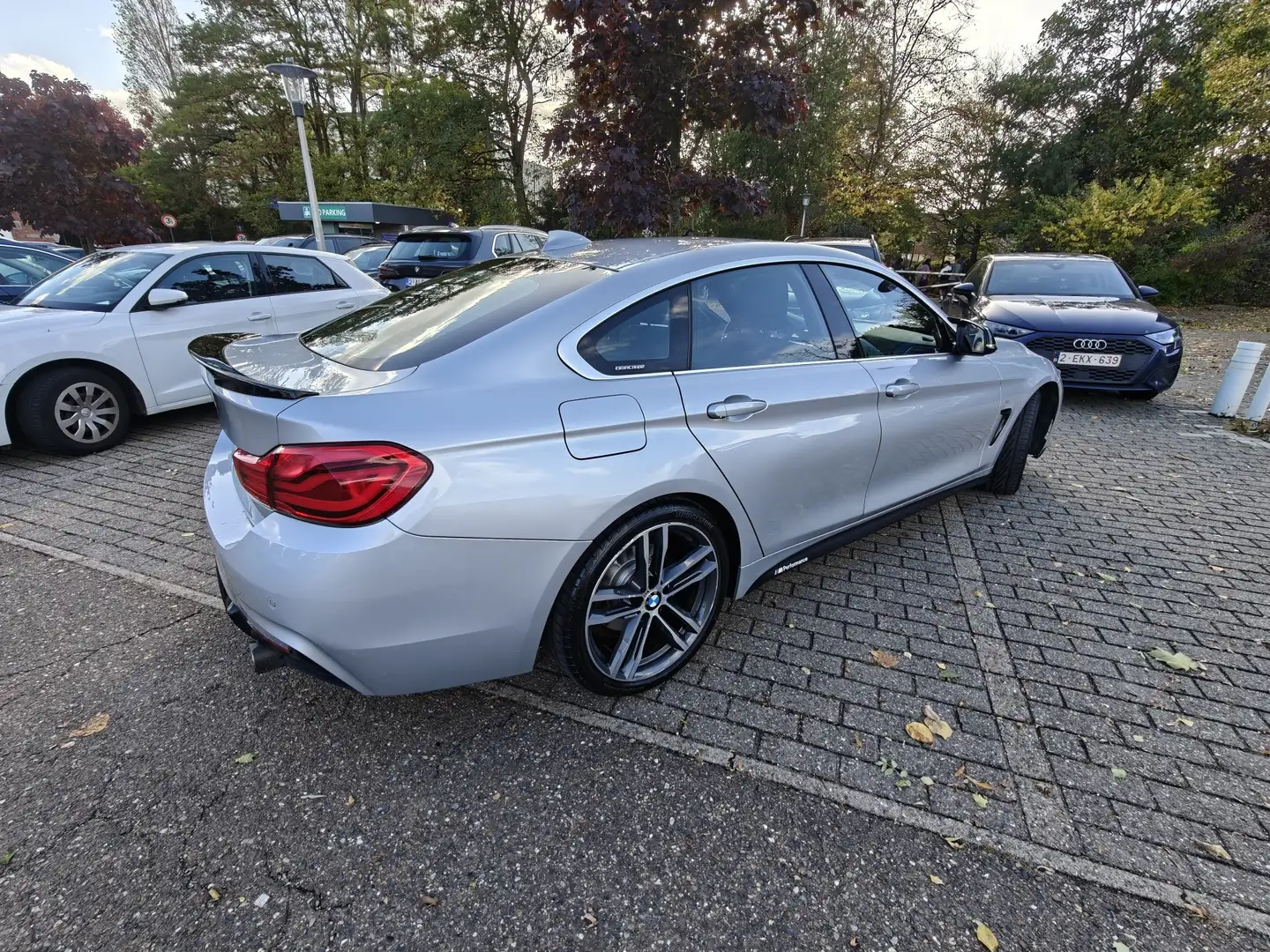BMW 420 Gran Coupé 420iAS Zilver - 2
