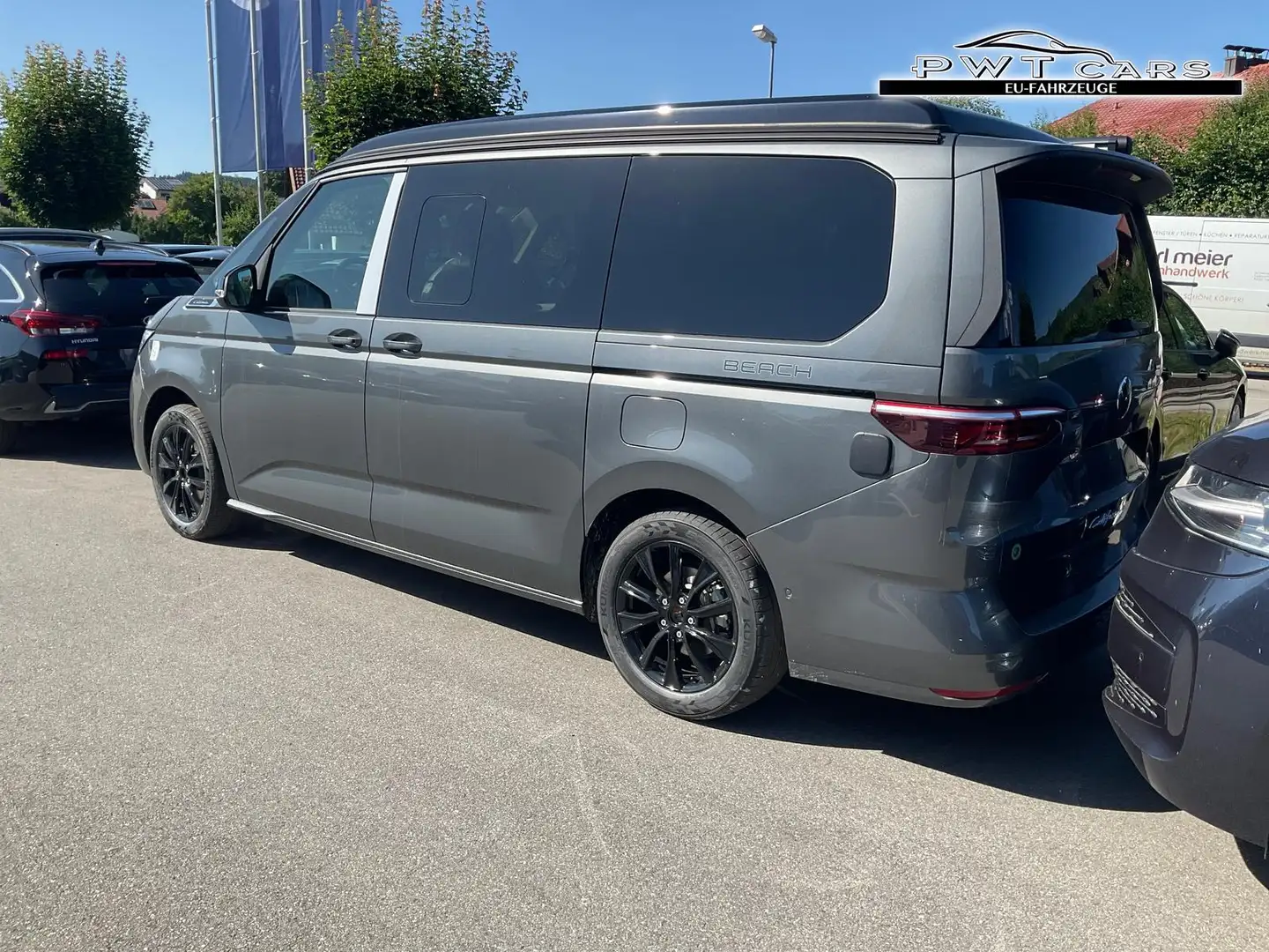 Volkswagen T7 California Beach Camper TDI DSG, 18-Zoll, ArtVelour, Marki... Grigio - 2