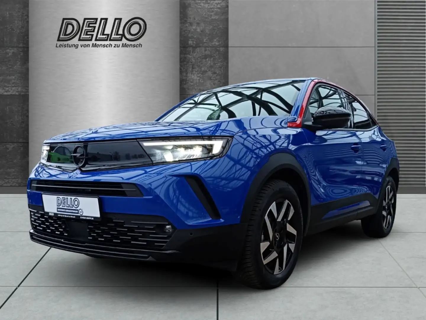 Opel Mokka-E GS Line digitales Cockpit LED Apple CarPlay Androi Blau - 1
