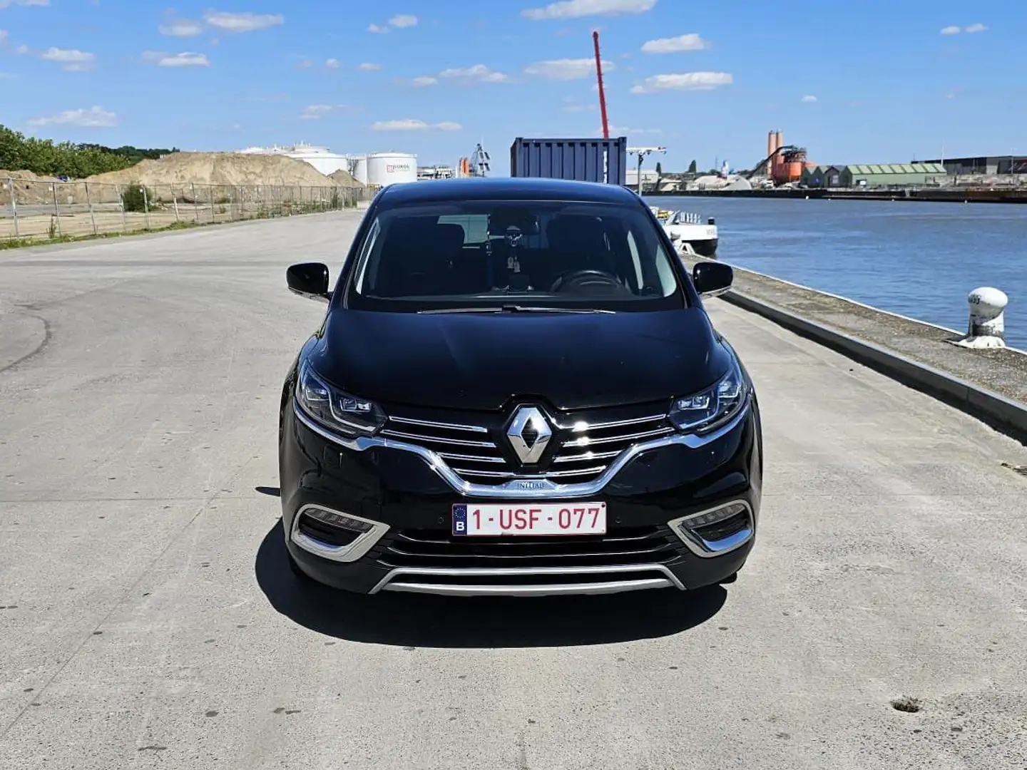 Renault Espace Espace 1.6 dCi Energy Initiale Paris EDC Noir - 2
