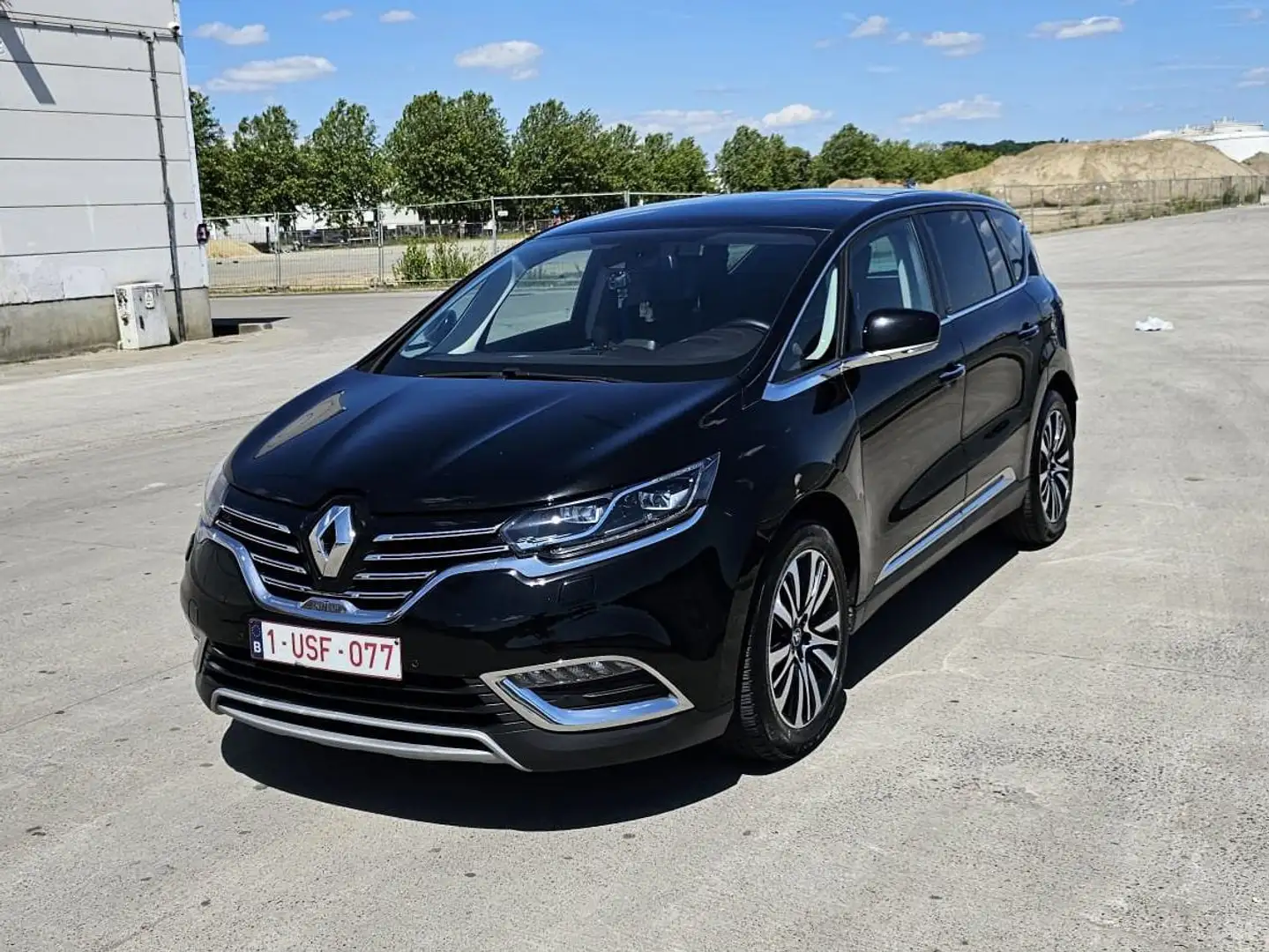 Renault Espace Espace 1.6 dCi Energy Initiale Paris EDC Чёрный - 1