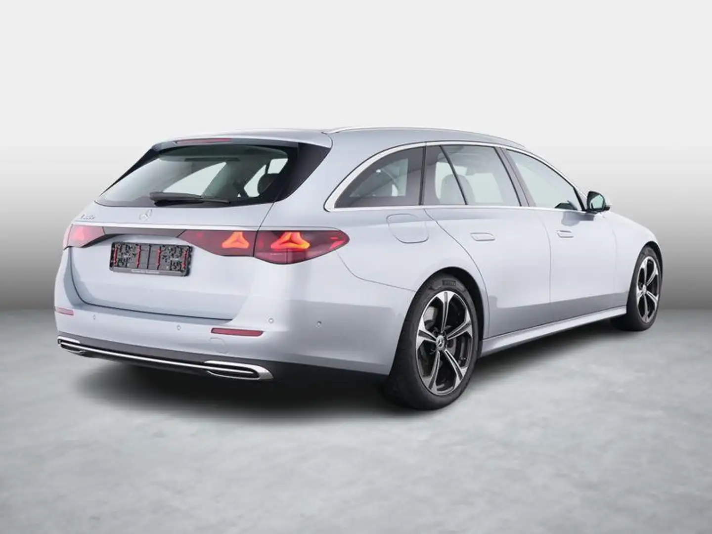 Mercedes-Benz E 300 Estate E e Avantgarde Zilver - 2