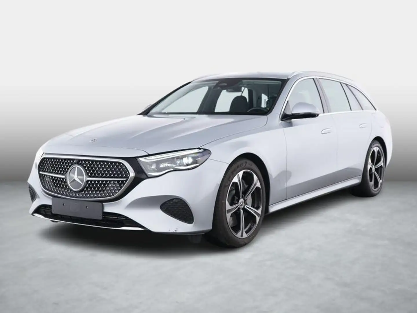 Mercedes-Benz E 300 Estate E e Avantgarde Argent - 1