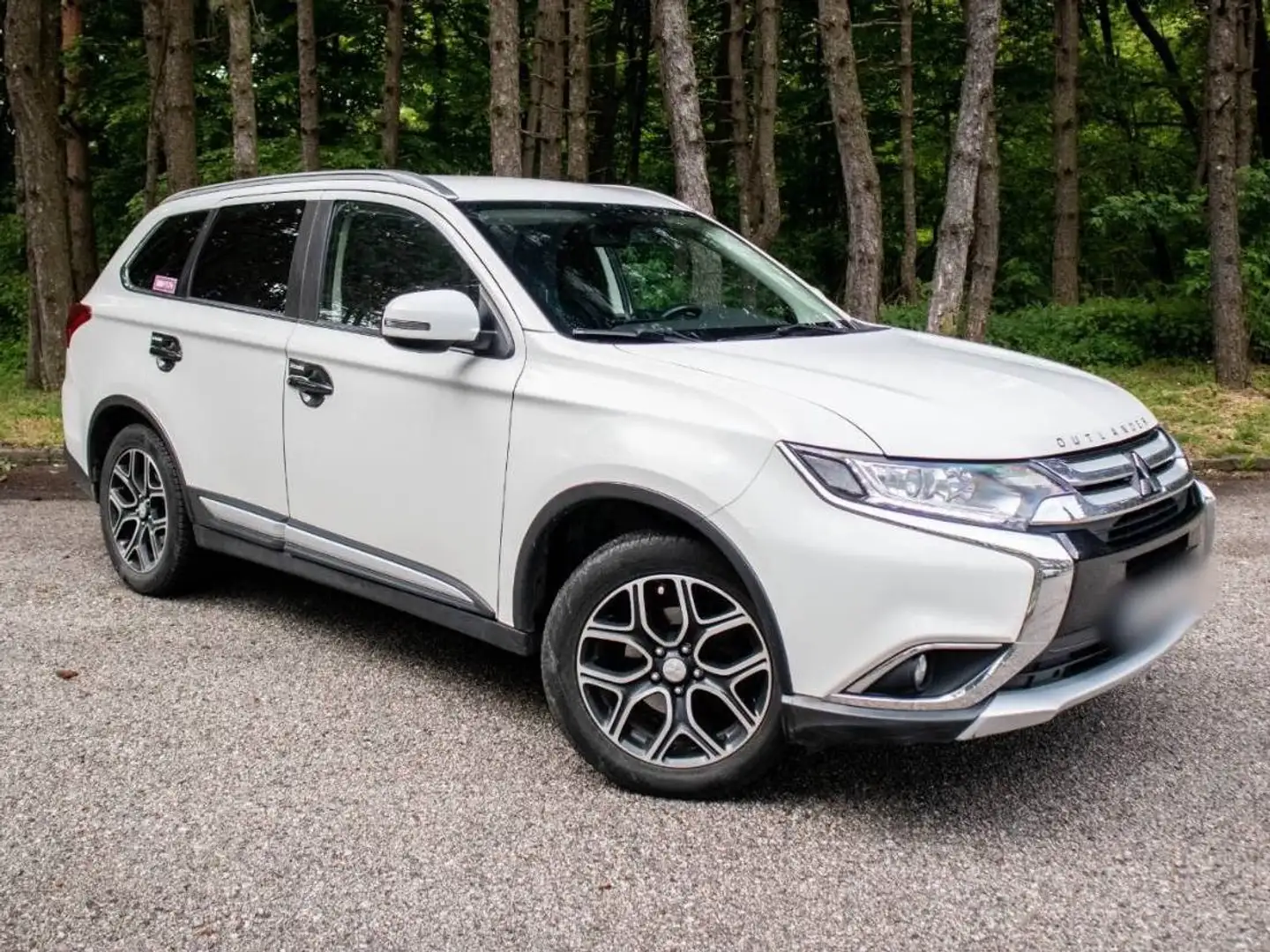 Mitsubishi Outlander Outlander 2.0 2WD Edition Weiß - 2