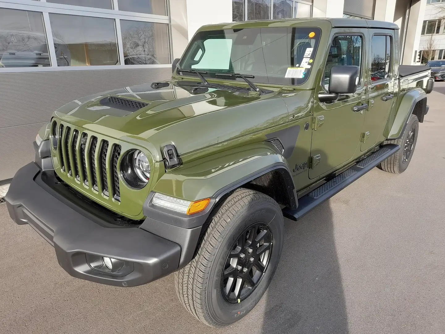 Jeep Gladiator Farout Final Edition 2023 3.0L V6 MultiJet Green - 1