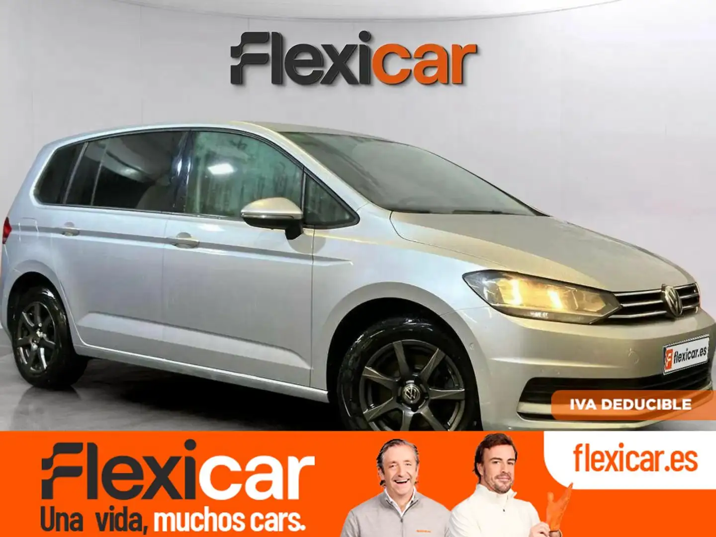 Volkswagen Touran 1.6TDI CR BMT Advance DSG7 85kW Gris - 1