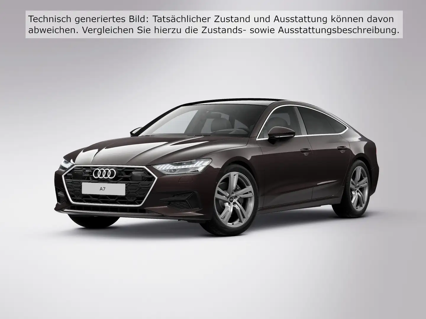 Audi A7 45 TDI Q UPE100 LM20 PANO AHK HD-MA Braun - 2