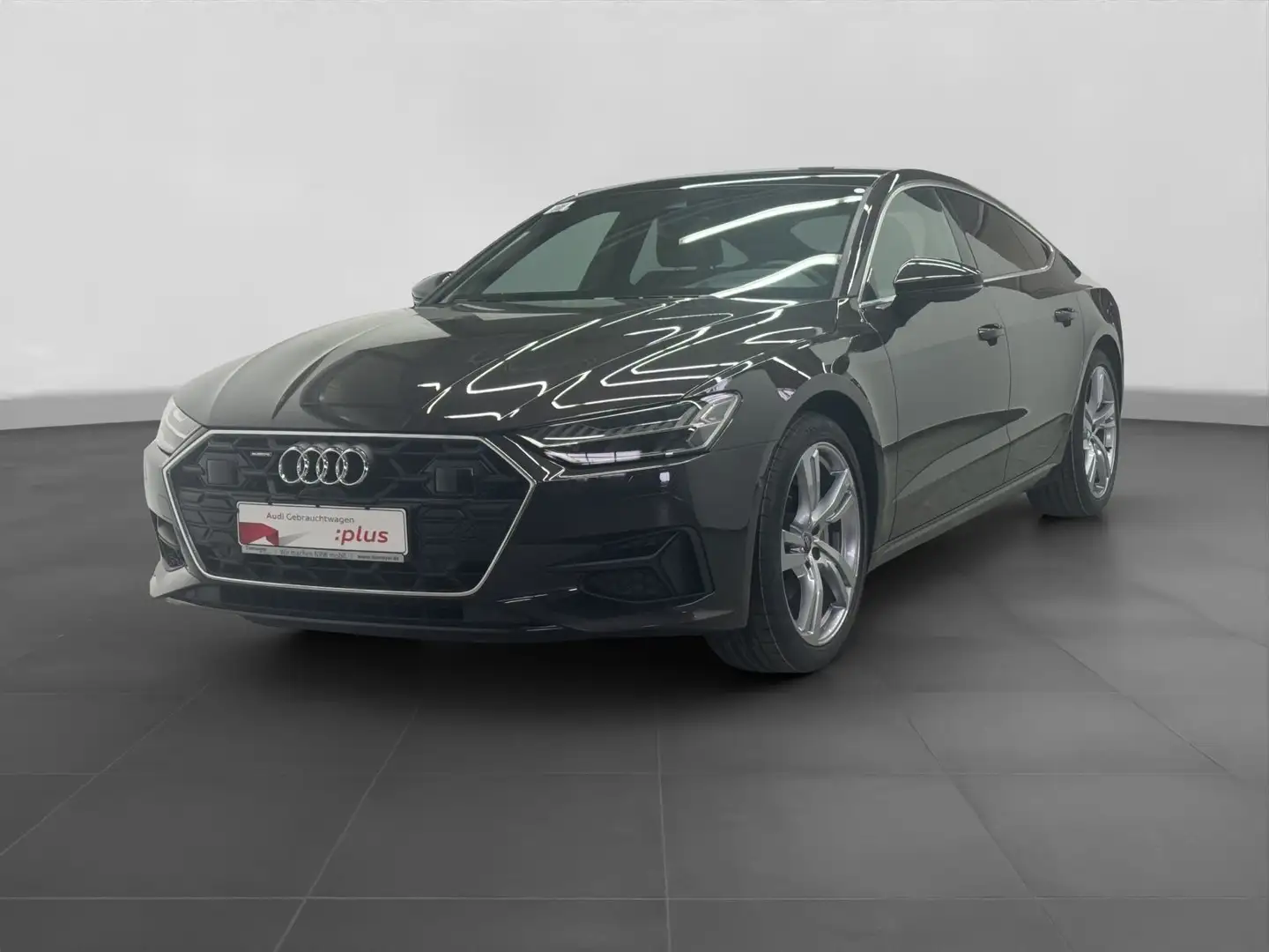 Audi A7 45 TDI Q UPE100 LM20 PANO AHK HD-MA Brun - 2