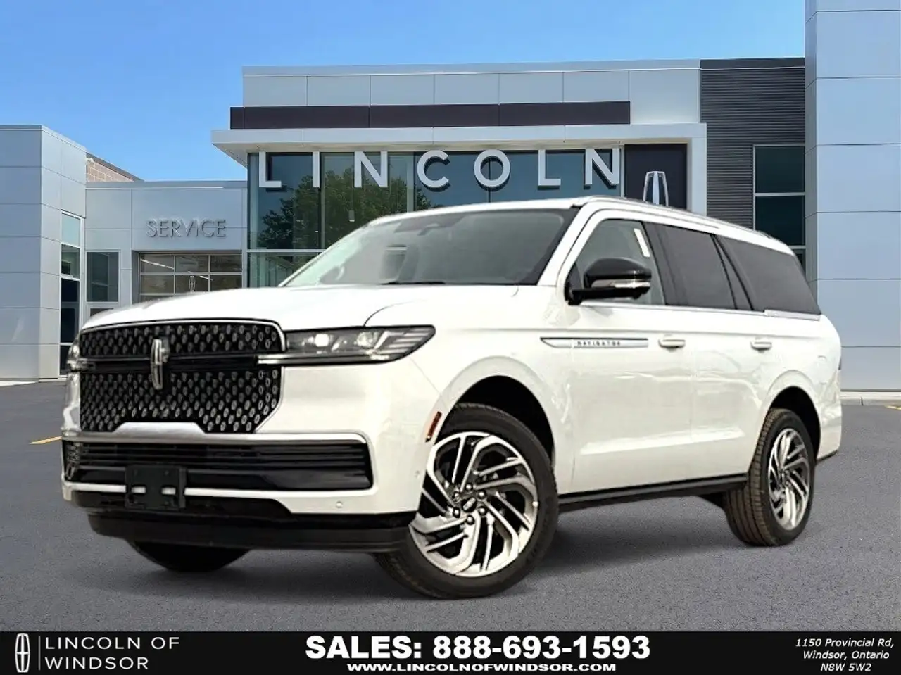 2025 Lincoln Navigator