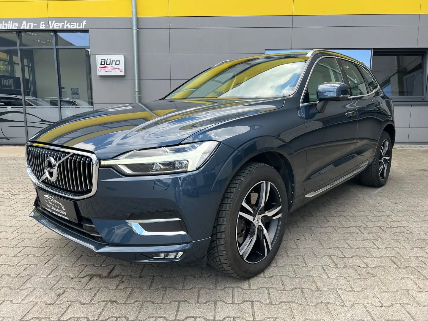 Volvo XC60 Inscription AWD/PANO/BOWERS WILKINS/LEDER/ Blau - 2