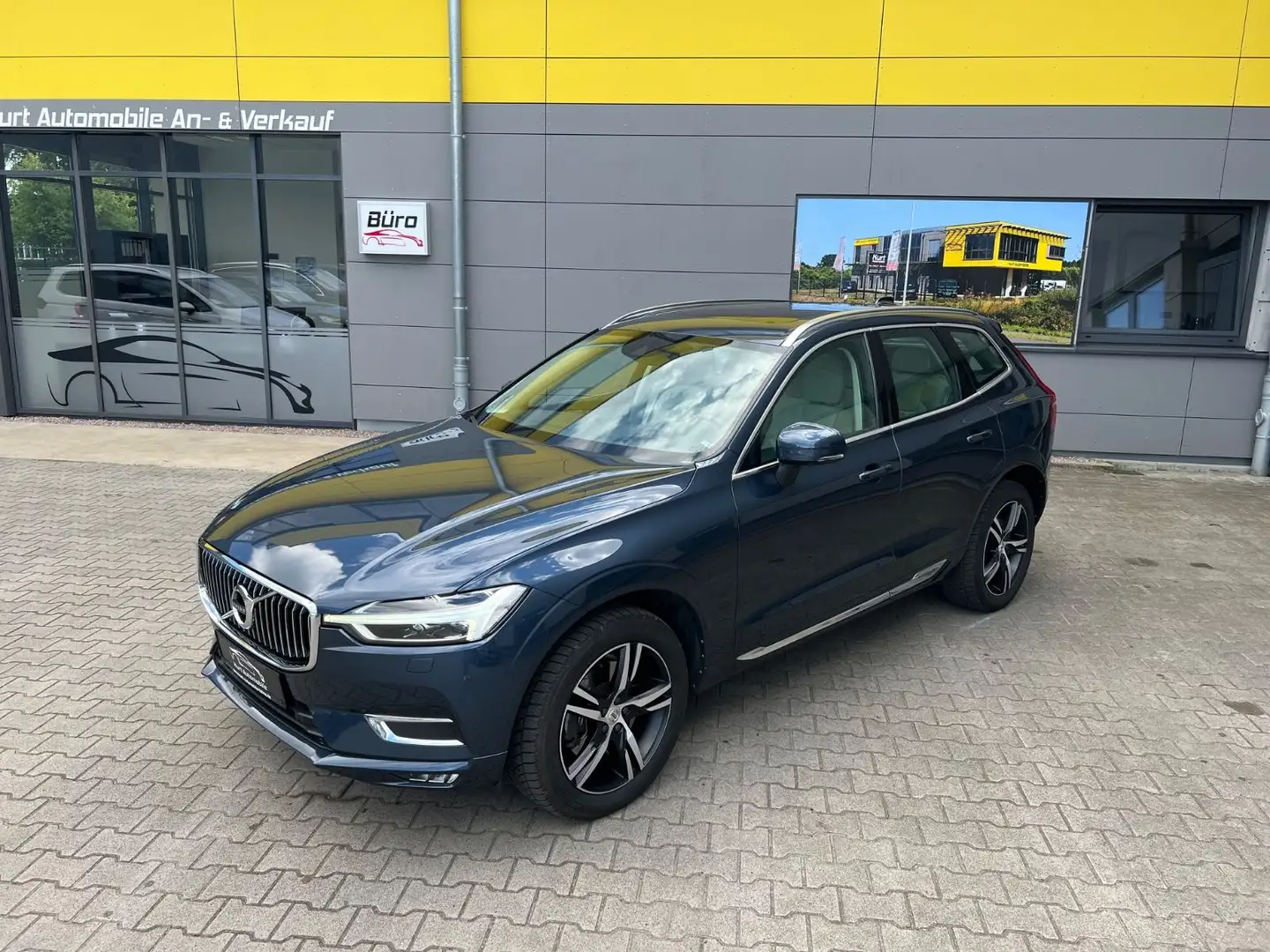 Volvo XC60 Inscription AWD/PANO/BOWERS WILKINS/LEDER/ Blau - 1