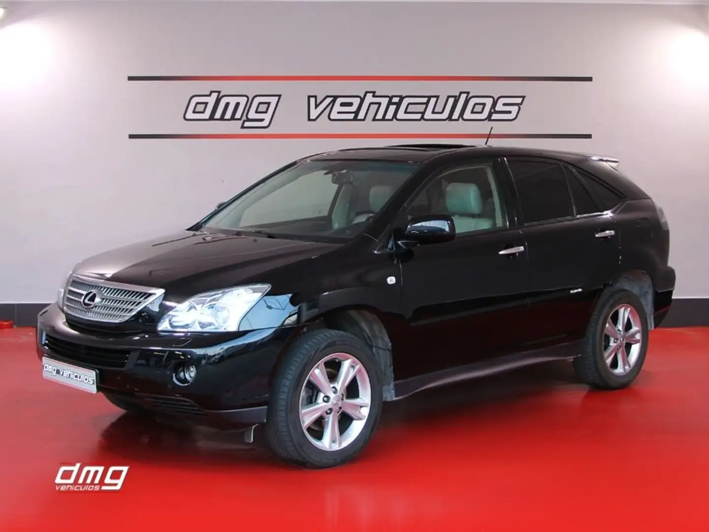 Lexus RX 400 400h 3.3 Luxury Techo Solar Hibrido Negro - 2