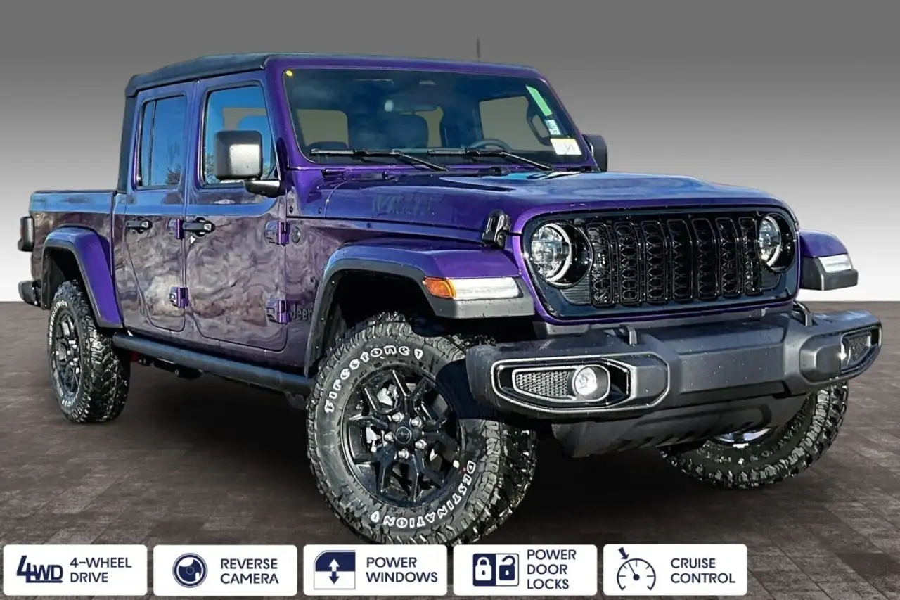 Jeep Gladiator fotografie Jeep Gladiator