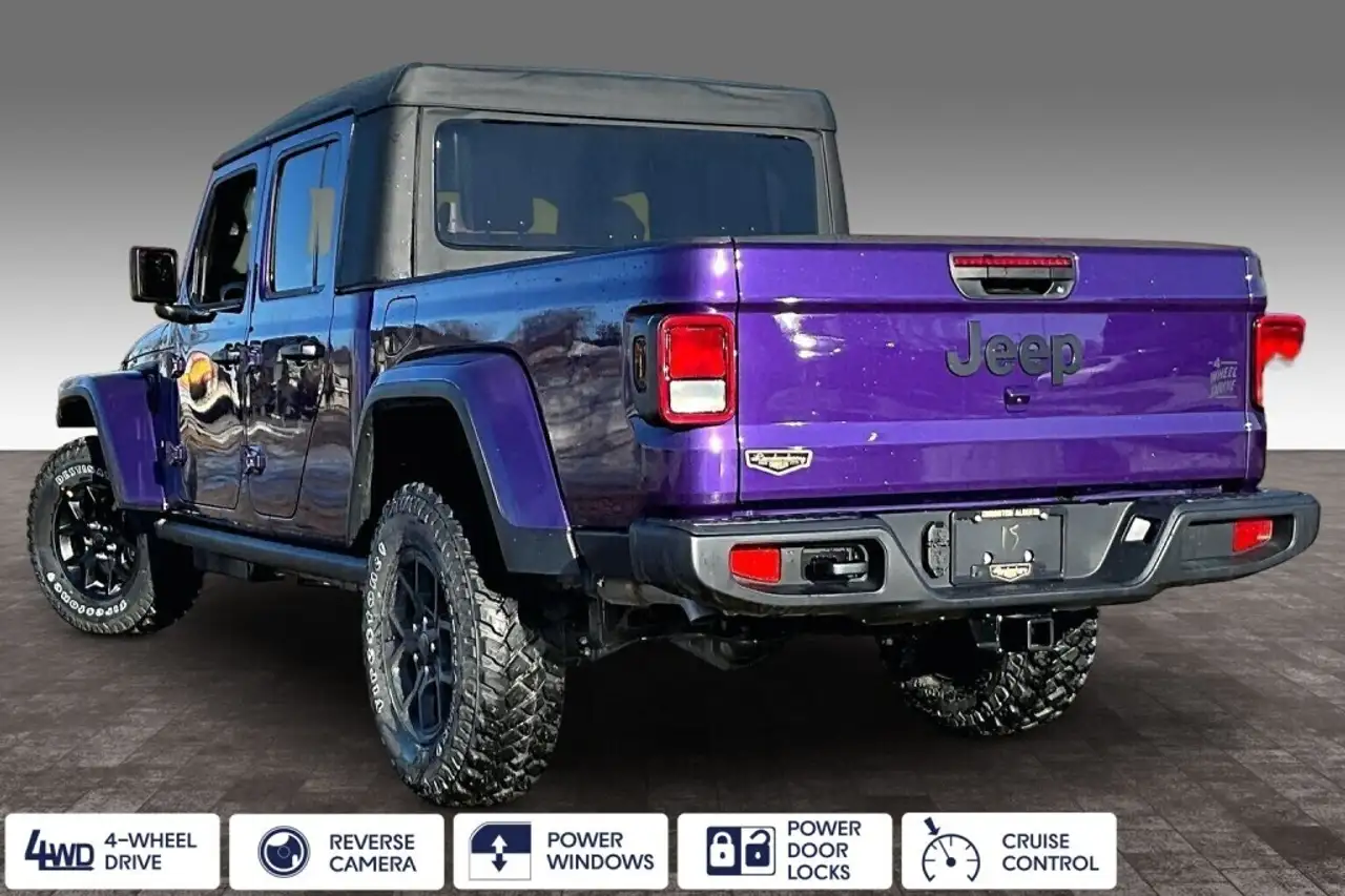 Jeep Gladiator fotografie Jeep Gladiator