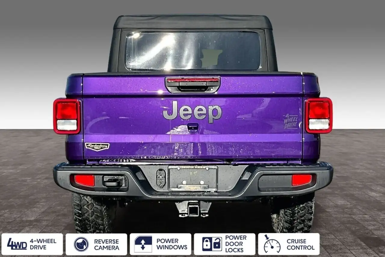 Jeep Gladiator fotografie Jeep Gladiator