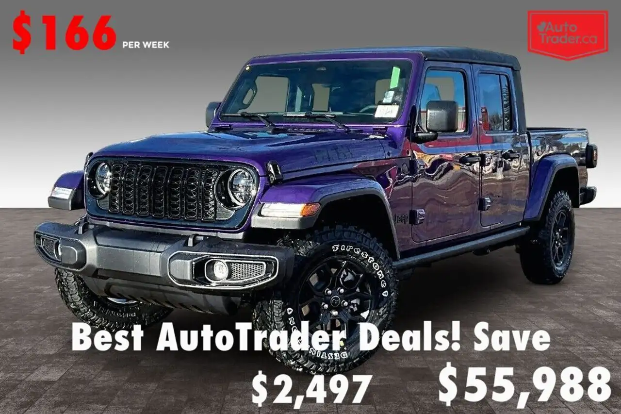 2026 Jeep Gladiator