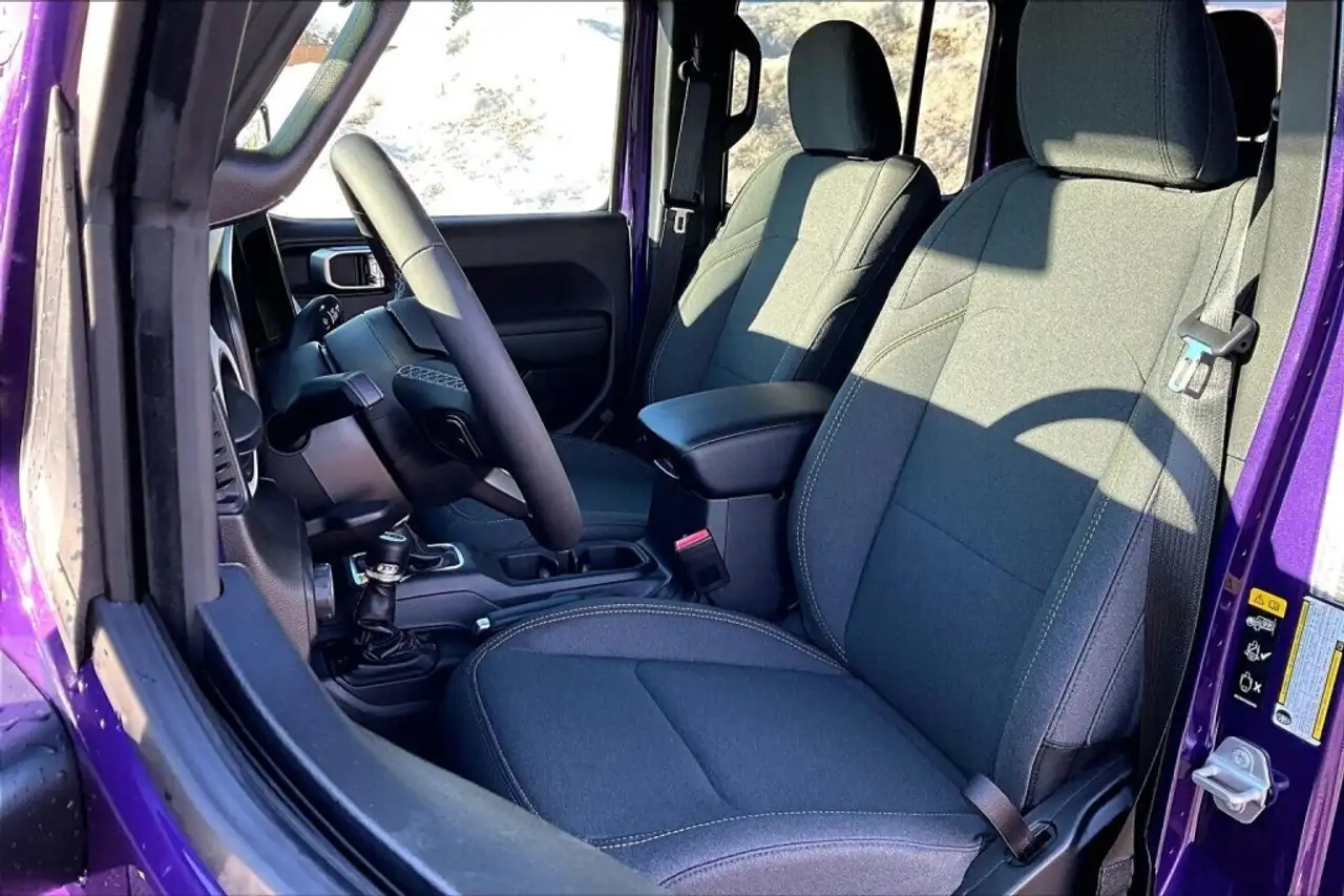 Jeep Gladiator fotografie Jeep Gladiator